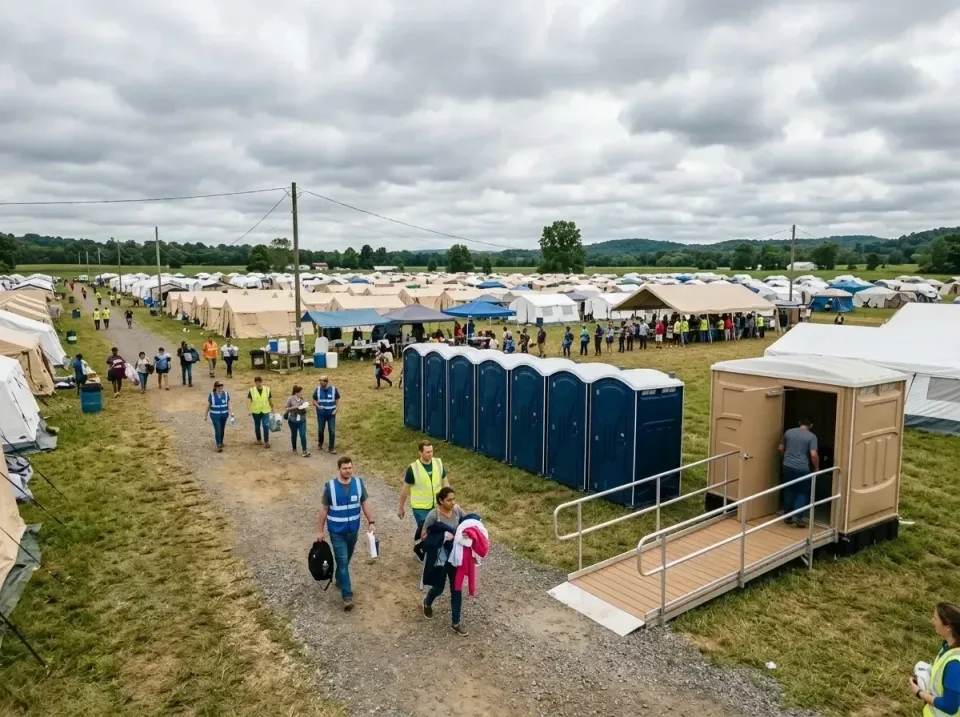 disaster-relief-camp-restrooms-010 — frequently asked questions, Dumpster & Portable Bathrooms Rental in Tipton, IA